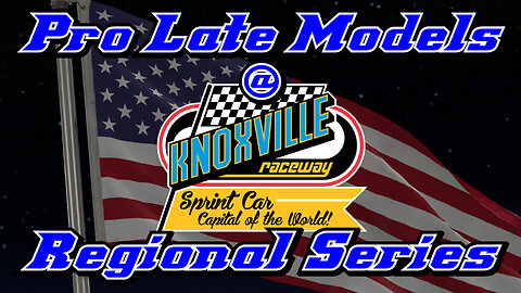 Pro Late Models at Knoxville 2