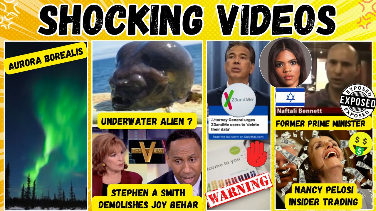 Shocking Videos! Compilation of Videos that will blow your mind