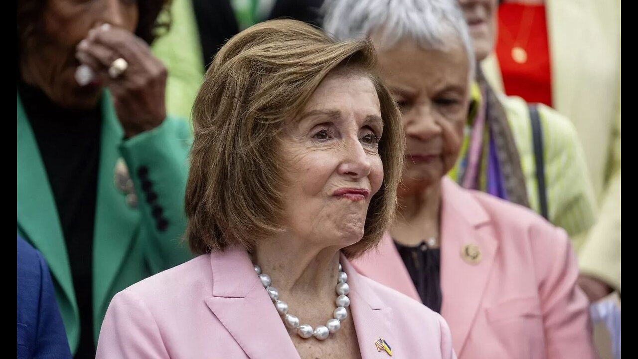 Pelosi Bizarrely Does Complete 180 on Epstein Files Within the Hour After Calling Investigation