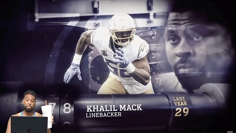 CHANNELADRIANTV Reacts | NFL Top 100 Players Of The 2024-2025 Season #78|LB Khalil Mack