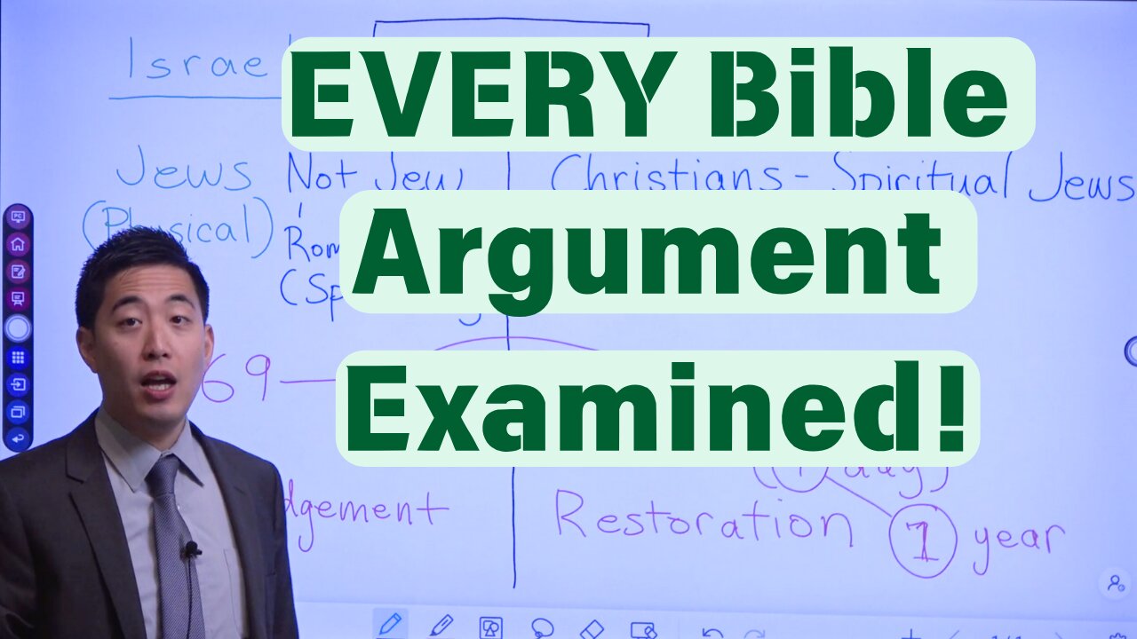 CONVINCING Answer to Christian Support of Israel | Dr. Gene Kim