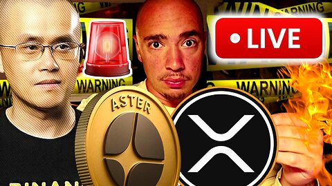 CRYPTO LIVE! HUGE UPDATES FOR XRP AND ASTER! MAJOR ALTCOINS!