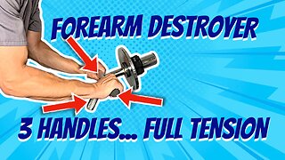 This 3 Handle Forearm Trainer Hits HARD - The Strong Arm Review