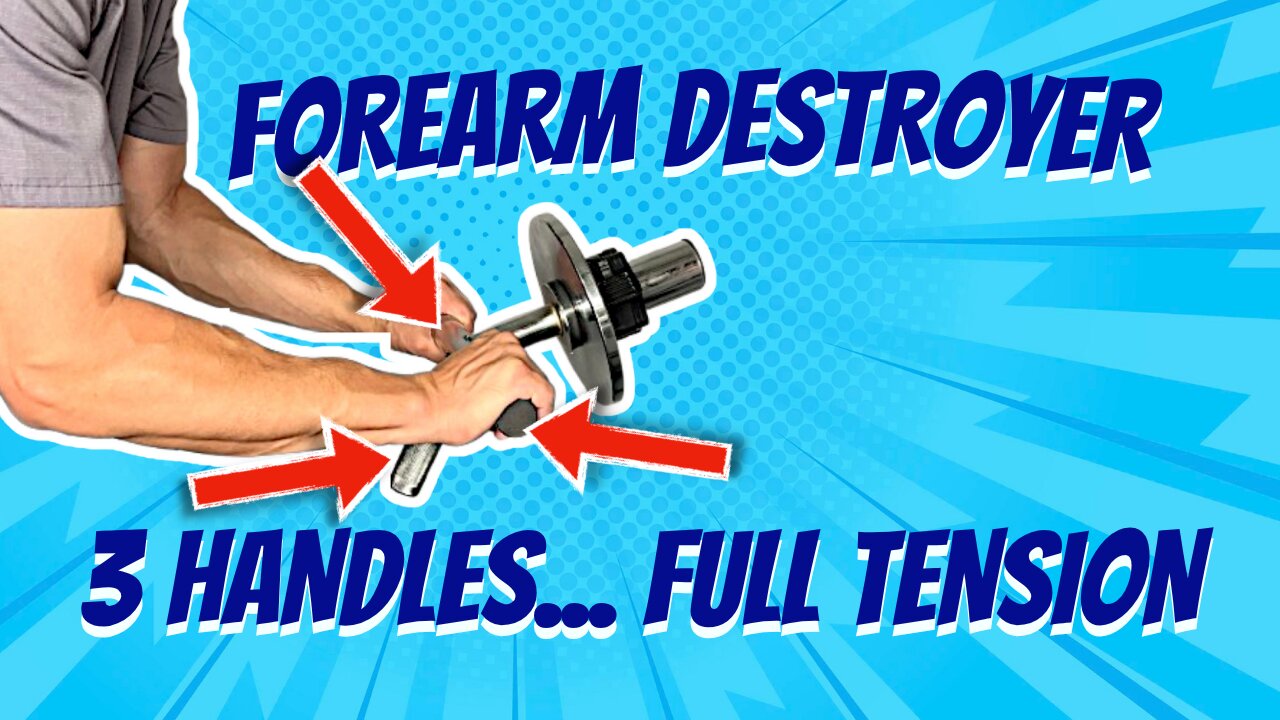 This 3 Handle Forearm Trainer Hits HARD - The Strong Arm Review