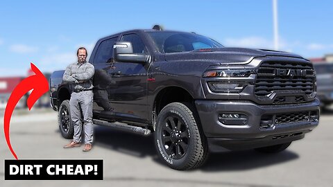 We NEED MORE Rams Like This! //2026 Ram 2500 Black Express//