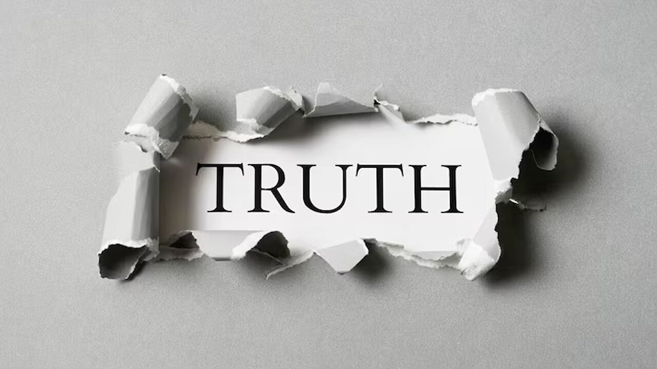 Pastor Scott Show - Context and Truth. Is Freedom of speech under attack?