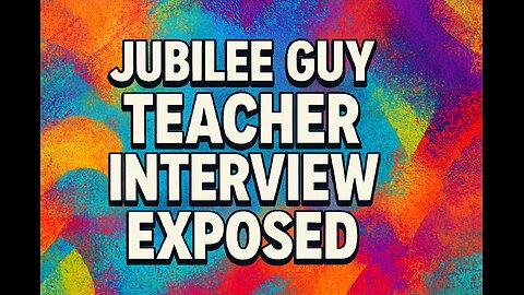JUBILEE Weird Redhead Guy TEACHER INTERVIEW EXPOSED (Parody) #FunnyShorts