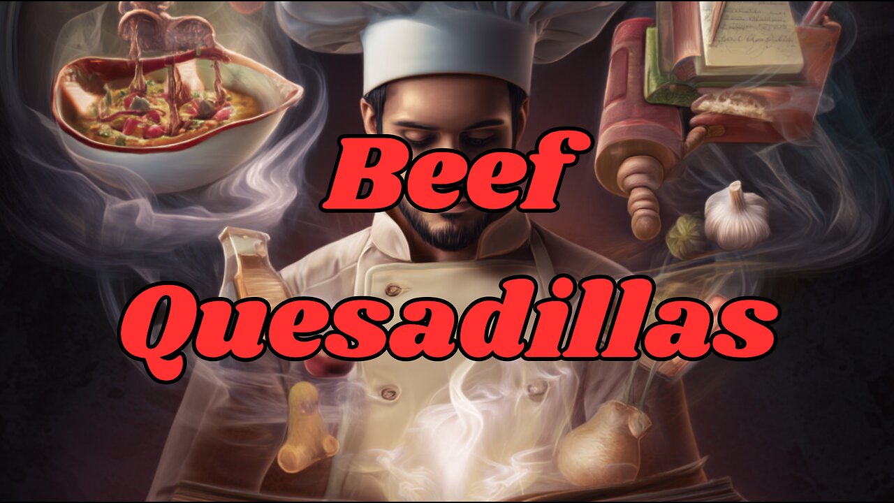 Quick Recipes - Beef Quesadillas