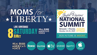 MOMS FOR LIBERTY JOYFUL WARRIORS NATIONAL SUMMIT