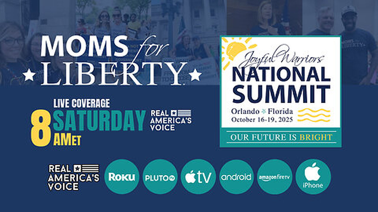 MOMS FOR LIBERTY JOYFUL WARRIORS NATIONAL SUMMIT