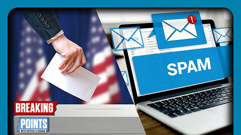 Spam Email ELECTION TAKEOVER Ahead Of 2026