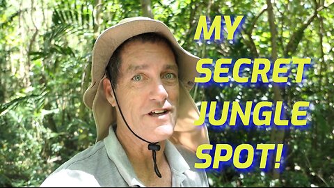 My Secret Jungle Hike! Saipan Island!