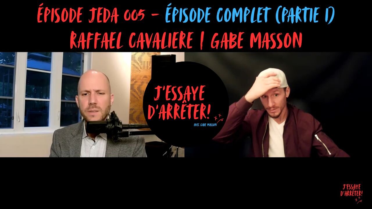 JEDA 005 – Trouver son ancrage politique (Partie I) | Raffael Cavaliere X Gabe Masson