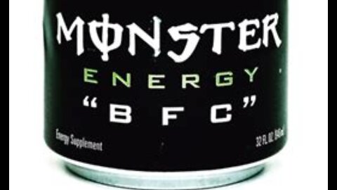 MONSTER DRINK - The Evil Within