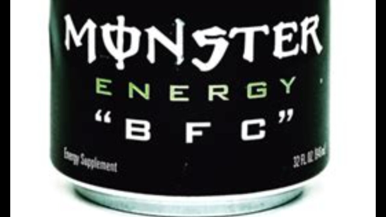 MONSTER DRINK - The Evil Within