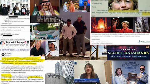 ( -1016 ) Epstein-Sulayem Torture Video, Lei On What No One Is Telling You Re Epstein, JP Morgan & China - Vultures Dining On the Fall of the USA, If We Fell For Limited Hangouts