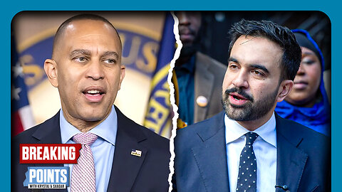 Zohran ALL IN On Hakeem Jefferies In DSA War