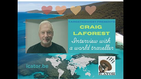 TargetedWest Show #179 9-21-2025 Craig Laforest Synthetic Telepathy Targeted Individual