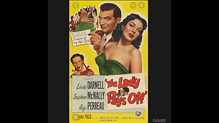 CS #122 The Lady Pays-Linda Darnell