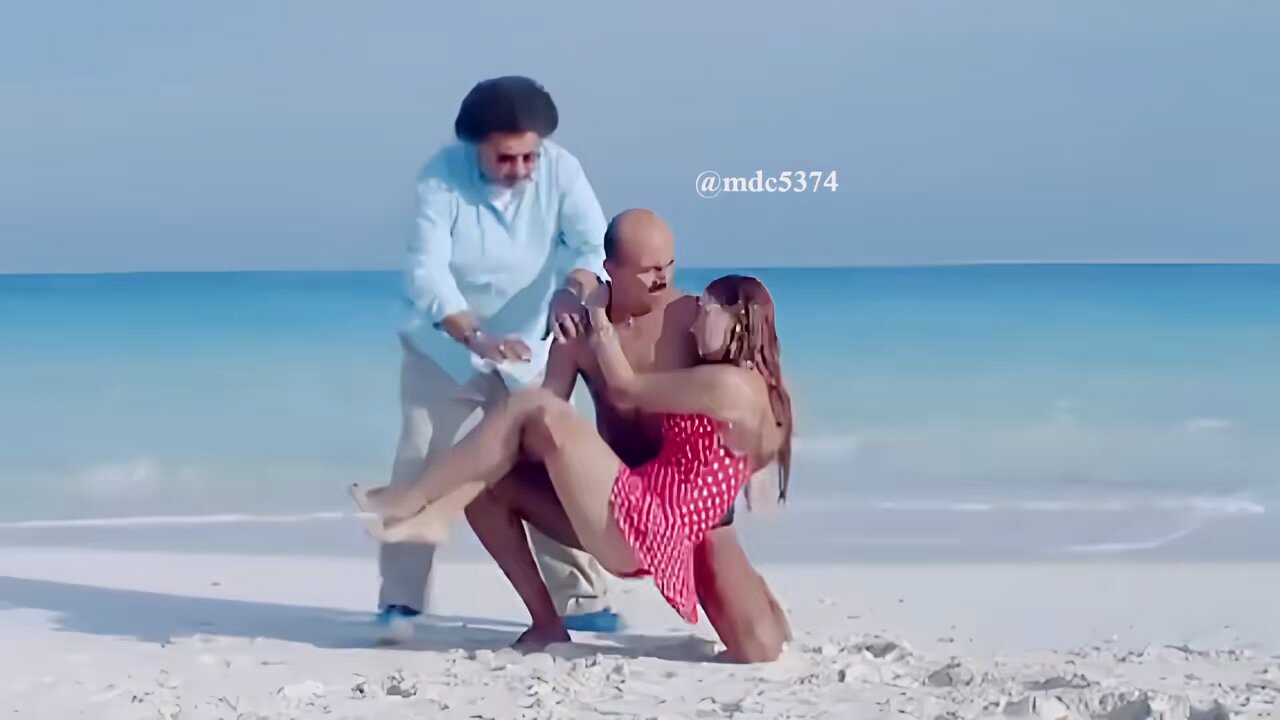 "Shocking Scene from an Arabic Movie"
