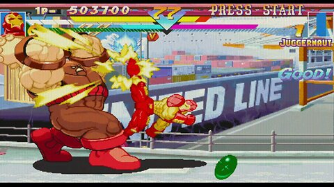 Iron Man vs Juggernaut