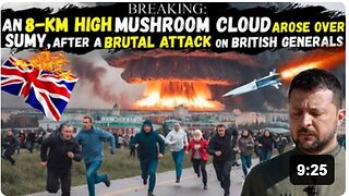 Russian 'ZIRCON' missile wiped out a 50-meter Underground Bunker with UK and Ukrainian Generals