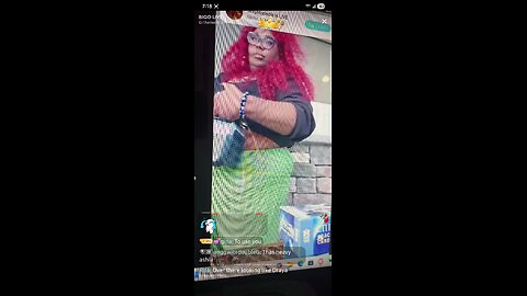 MOET TRY TO DENY WHAT YOU REALLY LOOK LIKE BEHIND THE FILTER. PAPI SHOWS THE LIVE MAKE HER CRASH OUT