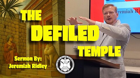 The Defiled Temple