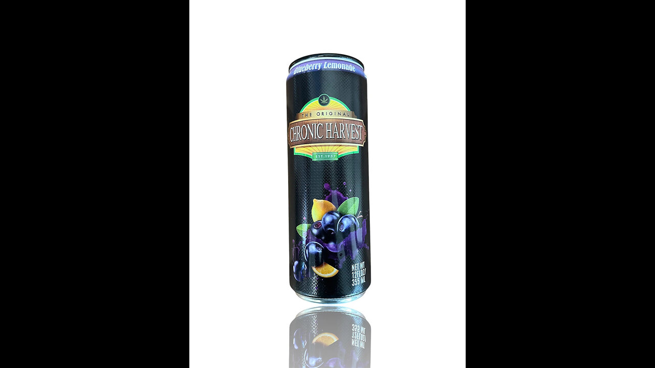 Chronic Harvest Lemonades THC Beverages