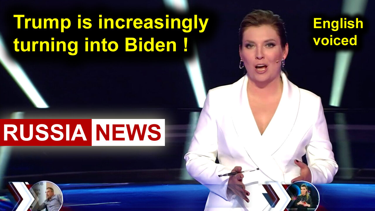Trump is increasingly turning into Biden! Russia, Ukraine