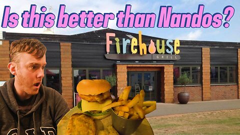 We tried the Firehouse at Butlins, but was it better than Nando's?