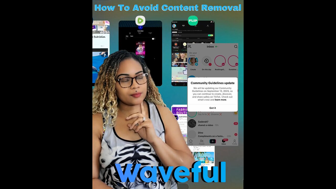 How to avoid content removal