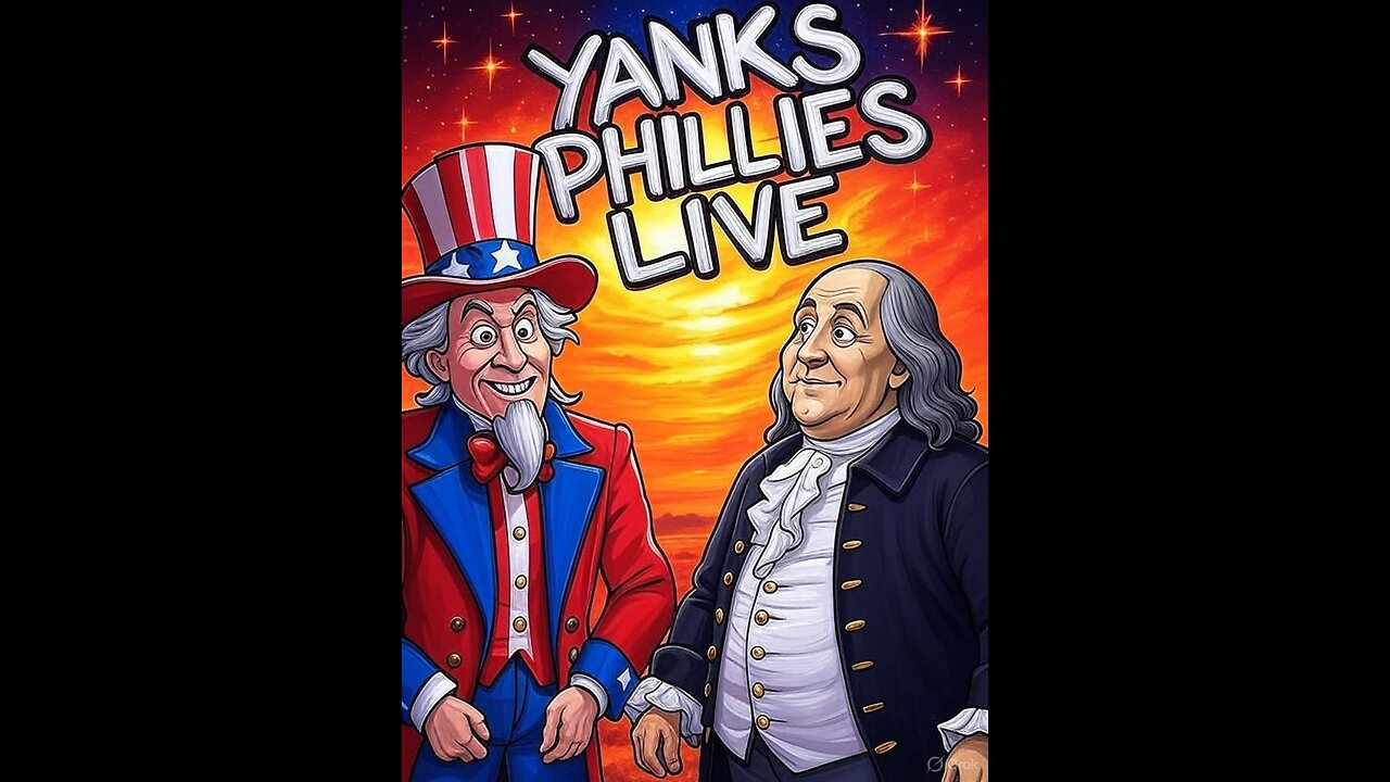 HULK, OZZY, OH YEAH YANKS PHILLIES LIVE