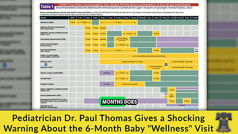 Pediatrician Dr. Paul Thomas Gives a Shocking Warning About the 6-Month Baby "Wellness" Visit