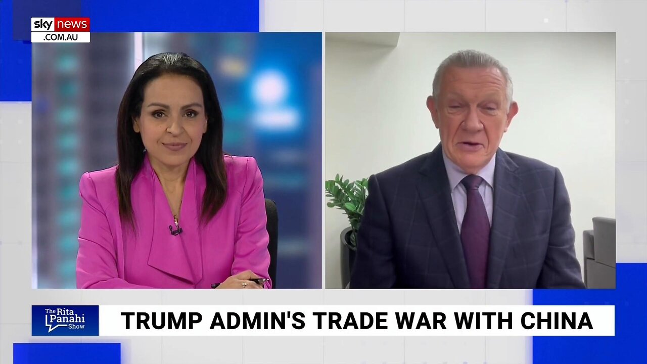 Gary Hardgrave: China ‘wants to run the world’ as US impose fresh tariffs