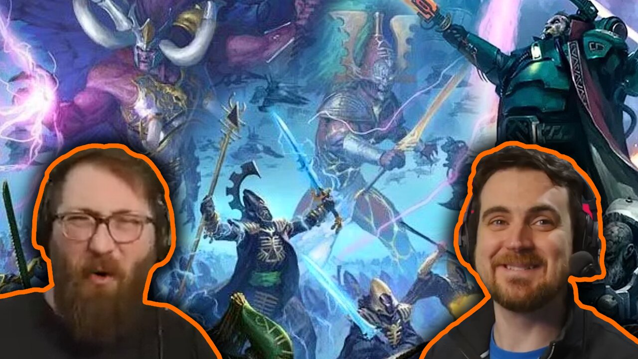 Yourhammer or Lorehammer Boring Edition - What Flavor of Undead Do You Prefer? - Tom and Ben