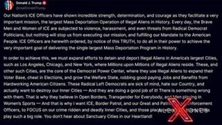 Trump Makes Major Announcement...Top Democrat Cities To Be Targeted! Illegals Deported!