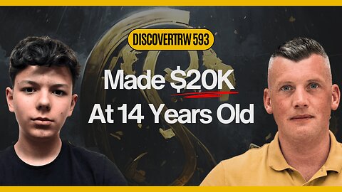 How a 14-Year-Old Slovakian Built a $20K YouTube Business – Steve | Interview 593