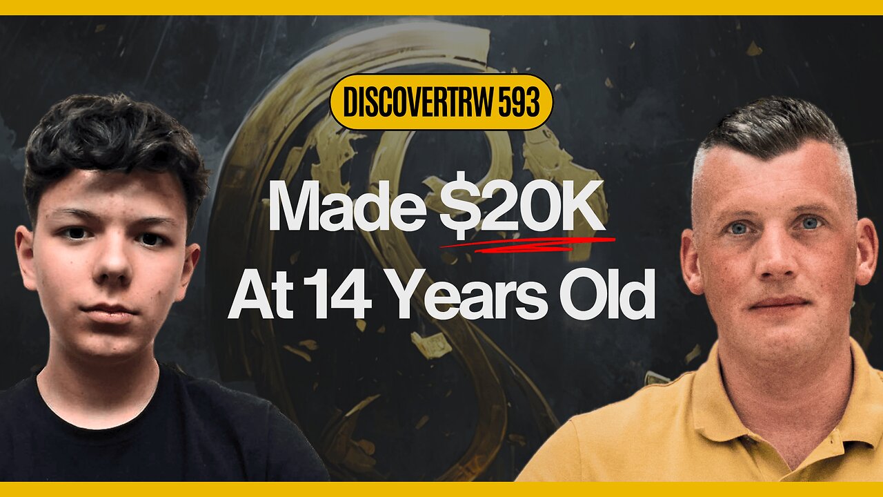 How a 14-Year-Old Slovakian Built a $20K YouTube Business – Steve | Interview 593