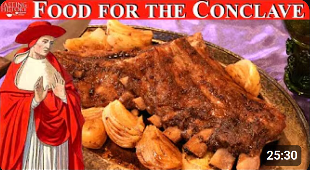 🍷 Feeding the Papal Conclave: Secrets of Vatican Cuisine!