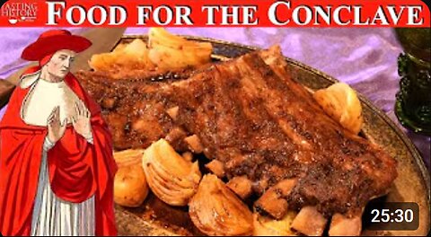 🍷 Feeding the Papal Conclave: Secrets of Vatican Cuisine!
