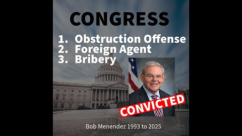 Congressman goes to Prison 2025