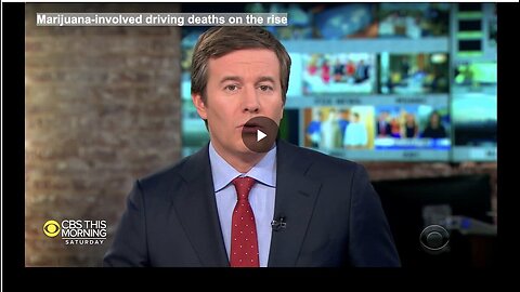 "Increase in Driving Deaths Involving Marijuana"
