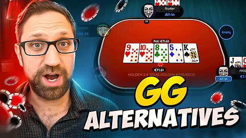 Best GGPoker Alternatives 2025 - Lowest Rake, Biggest Bonuses