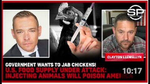 "US Government's Proposed Vaccination of Chickens: A Threat to America's Food Supply?"