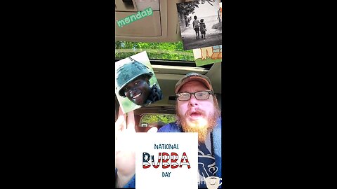 Monday! Rotisserie Chicken and Bubba!
