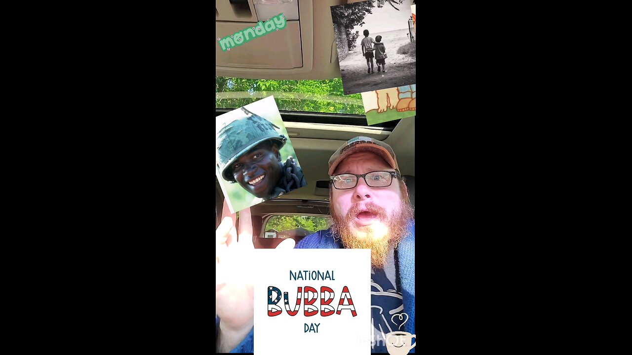 Monday! Rotisserie Chicken and Bubba!