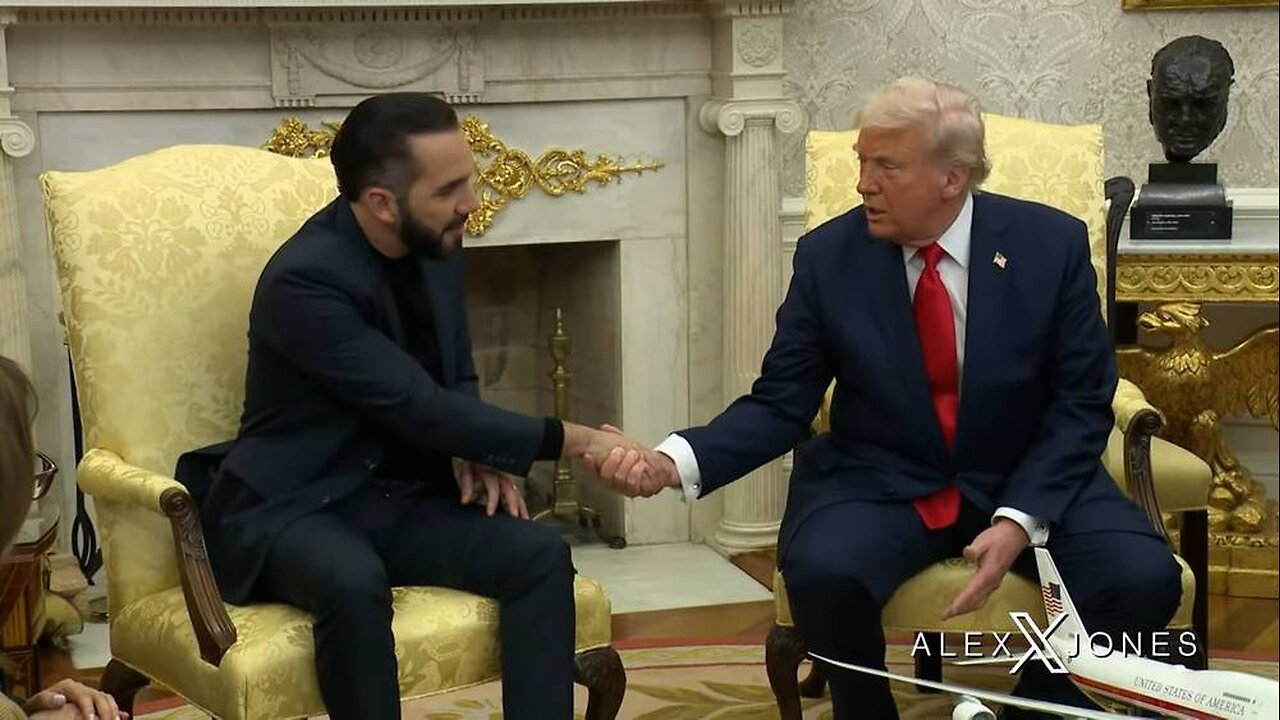 President Bukele Of El Salvador Praises Trump's Incredible Border Policies