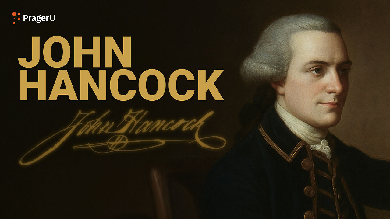 Road to Liberty: John Hancock | PragerU