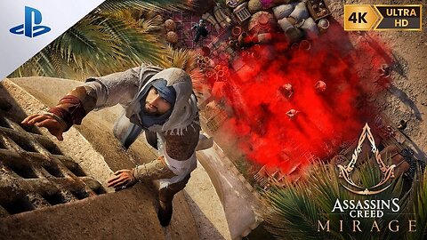 (PS5) Immersive Realistic ULTRA Graphics Gameplay [4K 60FPS HDR] Assassin's Creed Mirage